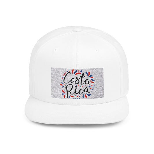 Flat Bill Snapback