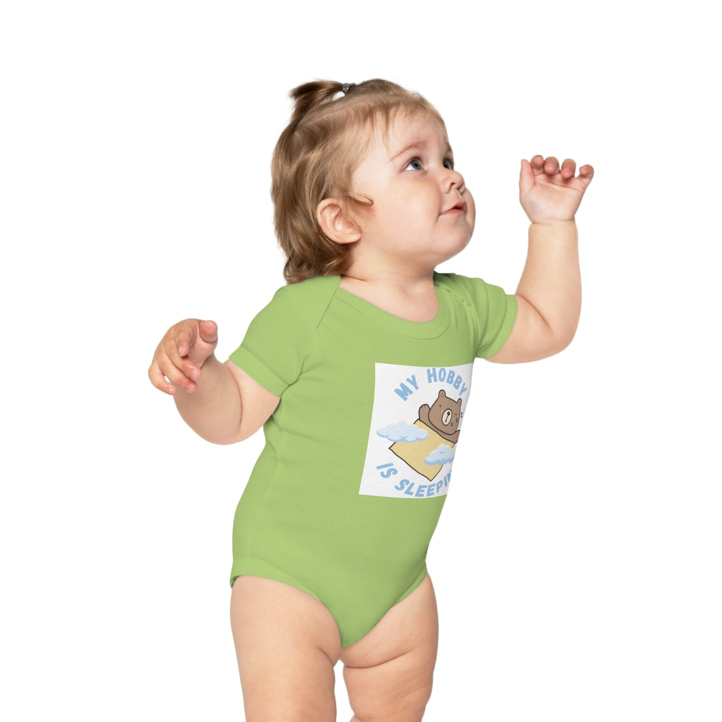 Combed Cotton Baby Bodysuit