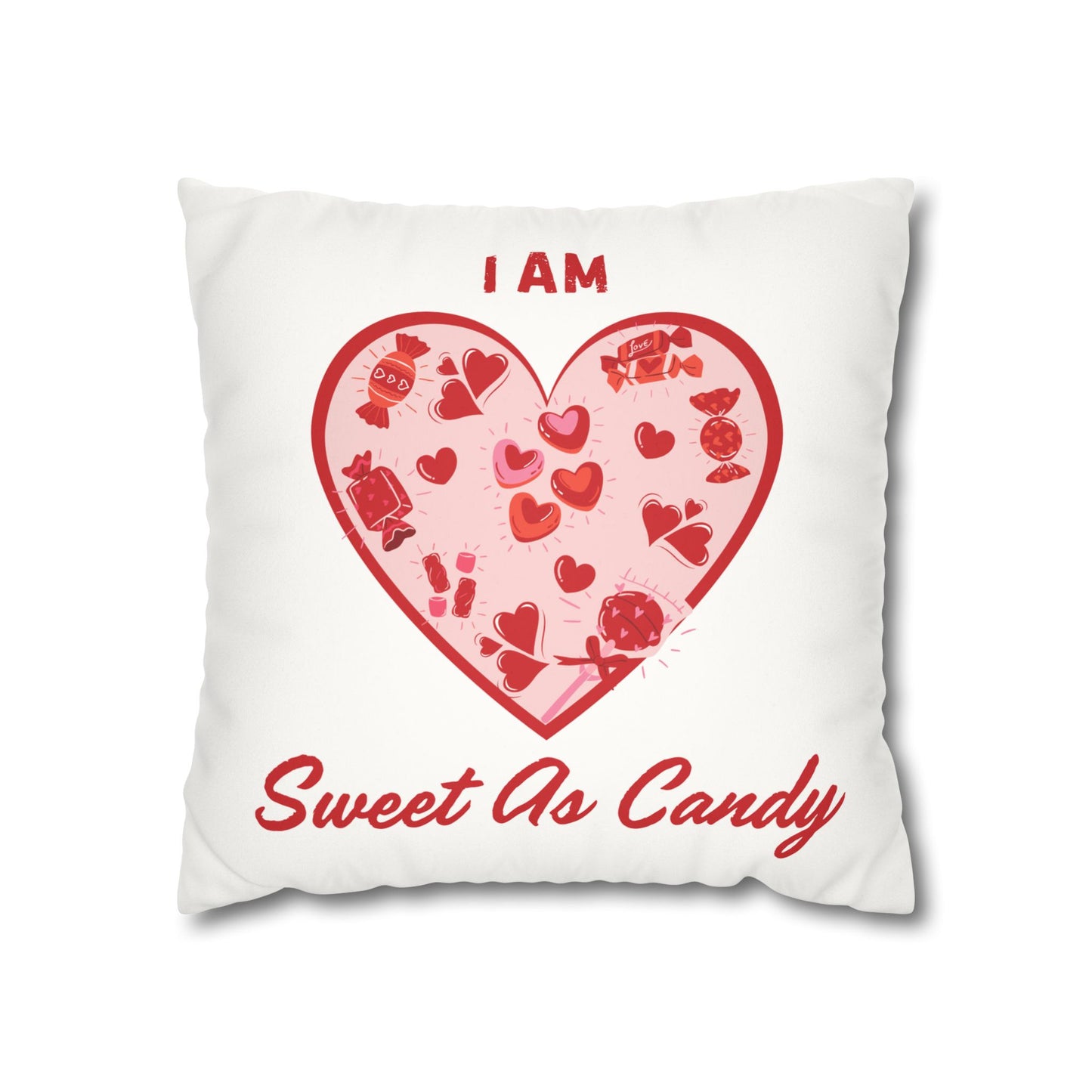 Pillowcase - Sweet as Candy Design