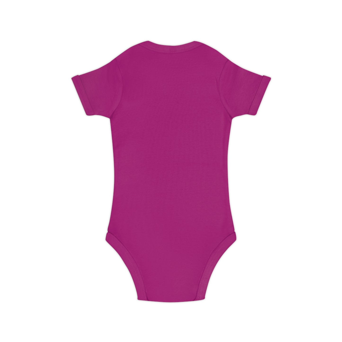 Combed Cotton Baby Bodysuit