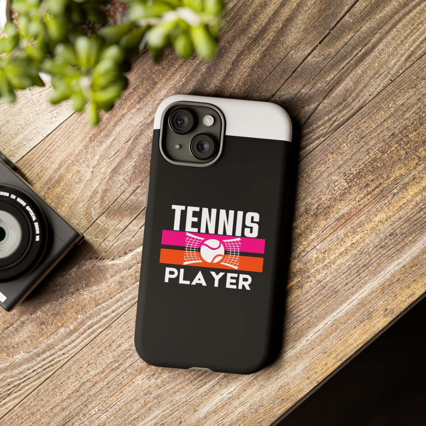 Phone Case - Tennis Player Design