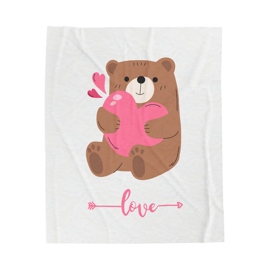 Velveteen Plush Blanket