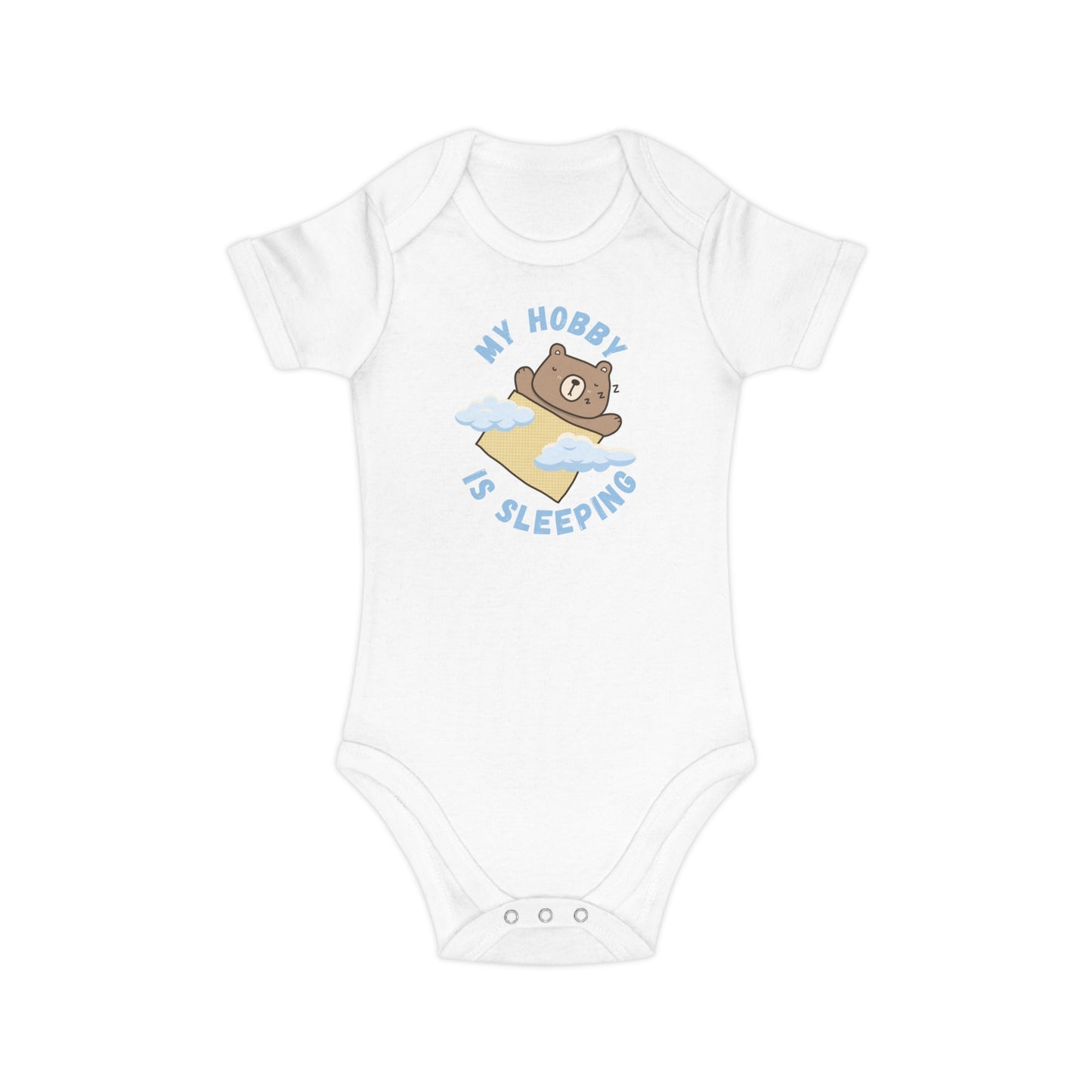 Combed Cotton Baby Bodysuit