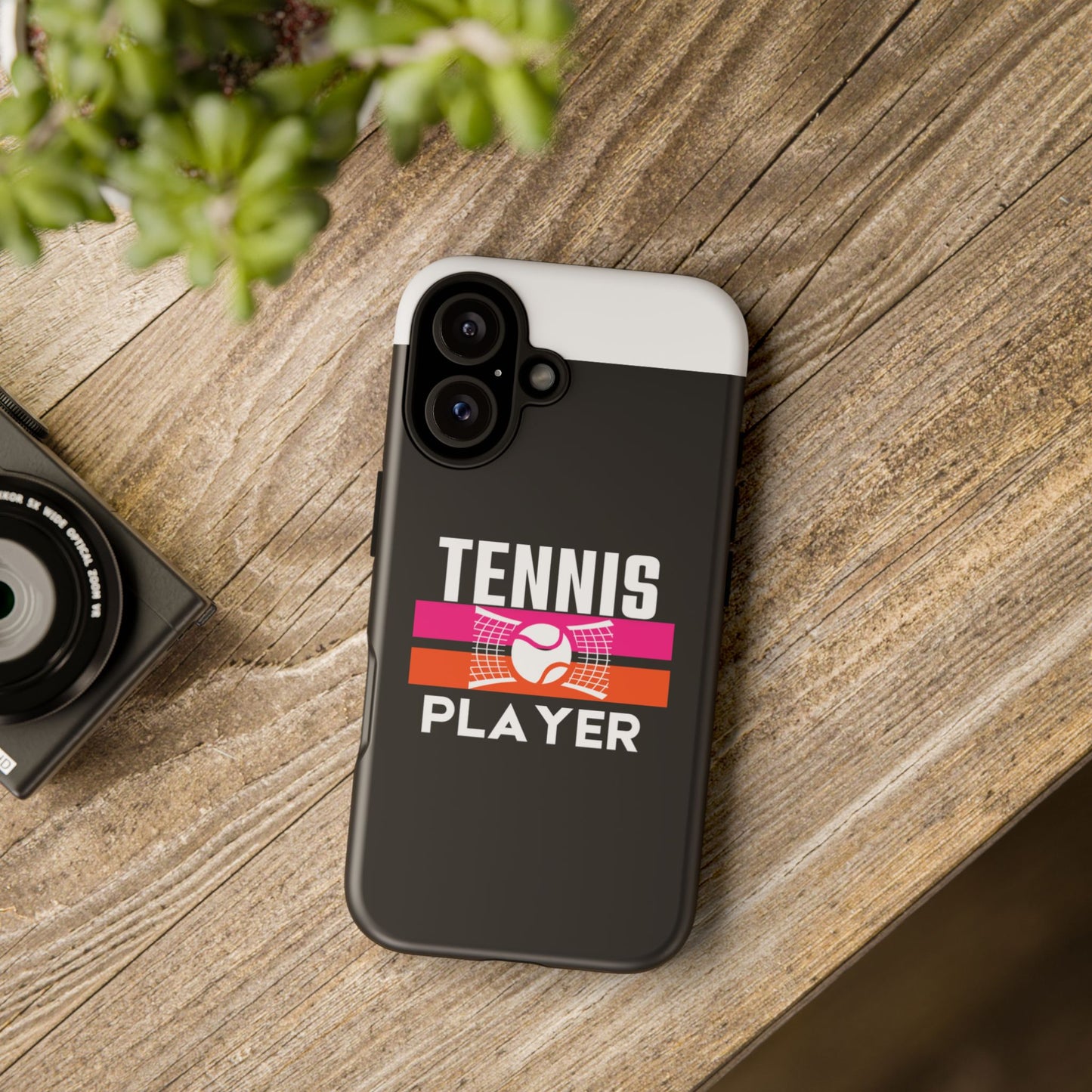 Phone Case - Tennis Player Design